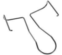 Baluue Clip Ceinture en Métal pour Microphone Compatible Slx4pgx2/pgx4slx1, Porte-micro Portable Robuste, Fixation Sécurisée pour Scène et Performance, Accessoire Professionnel sans Fil