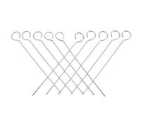 Baluue Clip de Maintien de Mèche en Acier Inoxydable 10 Pièces Aiguilles de Positionnement pour Bougies Parfumées Fait Maison