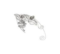 Baluue Clip Oreille Elfique Bijou Oreille Pour Fille Accessoire De Mode Scintillant