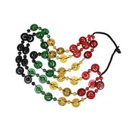 Baluue Collier Femme Rétro Coquille de Noix de et Perles Bois Naturelles Bijoux de Plage Mode Pendentif Charme Cadeau pour Dames et Filles