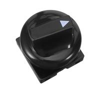 Baluue Commutateur Rotatif Multiposition à 4 Positions et 3 Vitesses pour Ventilateur, Sélecteur de Vitesse en Plastique Robuste, Accessoire de Modification Industrielle, Commande