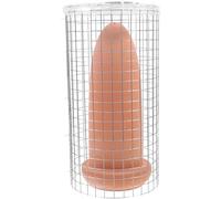Baluue Cônes de Reproduction en Argile pour Aquarium Cônes D'élevage Sûrs pour Poissons et Crevettes Taille L pour Lieux de Reproduction en Aquarium