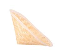 Baluue Conique pour Garçon et Filles 2pcs en Beige Léger Décoration Murale et Solaire, Taille L, Style Traditionnel Asiatique