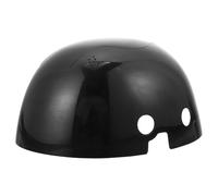 Baluue Coque de Casque de Sécurité ABS Rigide 4 Trous Légère et Respirante Protection Anti-Écrasement pour Chantier et Activités Extérieures Fournitures Casque Travailleur 1 Pièce