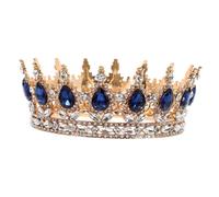Baluue Couronne De Mariage Élégante Rhinestone Pour Femme Diadème Classique Pour Événements Spéciaux Fête Anniversaire Mariage Et Promenade