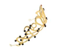 Baluue Couronne Serpent Égyptienne Dorée pour Femme Bandeau Léger et Confortable Accessoire Mariage Anniversaire et Halloween Couronne de Naissance et Tiare Royale Vintage