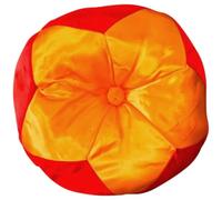Baluue Coussin pour Bol Chantant Bouddhiste 5 Pouces en Coton Coloré Broderie, Accessoire Décoratif pour Bol Tibétain, Coussinets Sonores Antidérapants, pour Contemplation et Temple