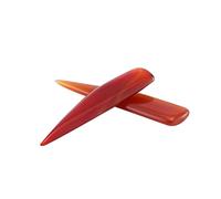 Baluue Couteau En Agate Pour Polissage Bijoux En or Et Argenté, Outil De Polissage Professionnel, Lot De 2 Set De Pièces 7 Cm, Entretien Bagues Et Bracelets, Usage Manuel Polyvalent