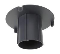 Baluue Couvercle de Protection en Plastique Transparent pour Batteur Électrique Pare-Éclaboussures Résistant à la Chaleur Accessoire Cuisine Pratique pour Protection du Plan de Travail