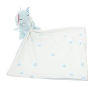 Baluue Couverture de Sécurité Peluche Douce et Tactile Doudou Câlin pour Filles et Garçons Compagnon Réconfortant pour Sommeil Apaisant