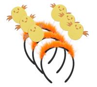 Baluue Créoles Mignonnes En Forme De Poulet Pour Cheveux Accessoires Pour Cheveux Danimaux Coiffure De Fête Petite Poule Pince À Cheveux Pour Femmes Et Filles
