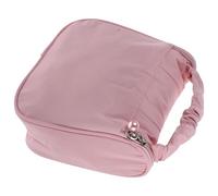 Baluue De Voyage Portable pour Cosmétique Trousse De Toilette Capacité avec Séparation Sec-Humide Organisateur Pratique pour Femmes