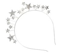Baluue Diadème Strass Pour Femme Couronne Étoile Élégante Pour Anniversaire Mariage Et Fête Accessoire De Mode Brillant Pour Filles Et Princesses