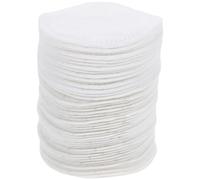 Baluue Disques de Coton Visage Ronds 58mm en Coton, Nettoyage Quotidien | Blanc, Usage en Voyage, Retrait des Impuretés et Démaquillage, Lot pour Soins du Visage