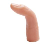 Baluue Doigt Mannequin En Silicone Réutilisable Articulations Flexibles Et Plaque Amovible, Adapté Pour Exercices De Pose D'ongles En Acrylique, Pratique Nail Art