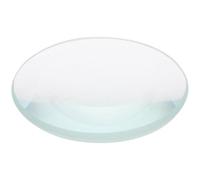 Baluue Double Lentille en Verre Convexe Lentille Concave Et Convexe Lentille Optique Diamètre 50Mm Longueur Focale 100Mm pour Les Laboratoires 1 Pièces