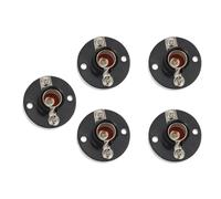 Baluue E10 Porte-ampoule, 10Pcs Douille Ampoule Base de Lampe, Petit Ampoule Fournitures Vissez le Petit Porte-Ampoule pour Expériences Circuits Electriques Tests Couleur Aléatoire