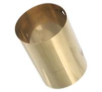 Baluue Embout de Main Courante en Acier Inoxydable 50 MM Bouchon d'Extrémité pour Rampe d'Escalier Accessoire de Fixation Solide et Résistant à la Corrosion Adapté pour Usage