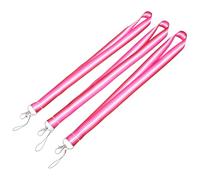 Baluue Ensemble de 3 Tirettes de Fermeture Éclair pour Dos de Robe Outil D’Aide à la Fermeture Éclair Arrière Rallonge Métallique Amovible Poignée Ergonomique Accessoire Portable pour