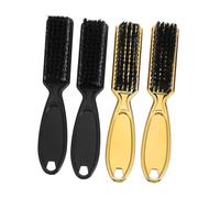 Baluue Ensemble De 4 Brosses De Nettoyage Pour Le Cou Et Le Cou De Barbier Outil De Rasage Pour La Coupe De Cheveux