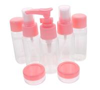 Baluue Ensemble De Bouteilles De Voyage Portables 1 Ensemble De Contenants De Toilette De Taille Voyage Kit De Bouteilles De Voyage Flacon Pulvérisateur Pour Voyageurs