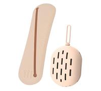 Baluue Ensemble De Trousses De Rangement pour Pinceaux De Maquillage en Silicone Légères Et Compactes Conçues avec Un Savoir-Faire Artisanal pour Une Utilisation