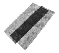 Baluue Entoilage Thermocollant Double Face 1,12x1 M Léger, Stabilisateur Non Tissé pour Matelassage et Couture, Patch Adhésif Lavable pour Travaux Manuels