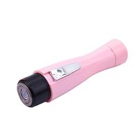 Baluue Épilateur Électrique Pour Femme Rasoir Sans Fil Et Étanche Pratique Pour Visage Jambes Aisselles Et Zone Bikini Avec Piles Aa Non Inclus