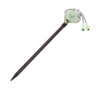 Baluue Épingle à cheveux Hanfu épingles à cheveux pour coiffer épingle à cheveux vintage prise pinces cheveu hairpin fourche à cheveux des coutumes anciennes épingle à cheveux fleur Bois