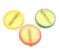 Baluue Épingles à Cheveux Accessoires Cheveux Créatifs et Portables 3pcs en Plastique de Tranches de pour Filles, Vie Quotidienne