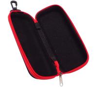 Baluue Étui de Rangement pour Kazoo en Eva Imperméable, Petite Taille Grosse Capacité, Fermeture Éclair Robuste, Protection Anti-chocs Voyage et Transport D’instruments Couleur Aléatoire