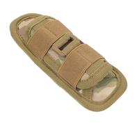 Baluue Étui de Transport en Nylon Résistant, Pochette Réglable à Fixation Ceinture Clip Rotatif 360°, Modèle Camouflage, Accessoire Polyvalent pour Usage Extérieur et Chasse