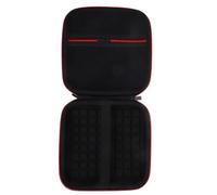 Baluue Étui Disque Dur 18 Cm Antichoc Fermeture Éclair pour Sacoche Portable de Rangement Câbles USB et Batterie Externe en Déplacement