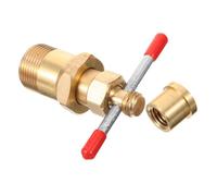 Baluue Extracteur de Manchon de Compression Robuste Laiton pour Raccords Outil de Retrait Olive Rouge Facile à Localiser Portable pour Usage Professionnel