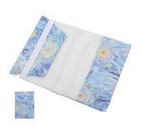 Baluue Fait Main Housse Ajustable et Lavable Couverture Légère et Portable pour Manuels Scolaires et Cahiers Accessoire Unique pour Amateurs de Lecture