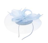 Baluue Fascinator Mariage Élégant Plumage Et Tulle Coiffe Chic Pour Cocktail Et Tea Party Accessoire De Mode Pour Femmes