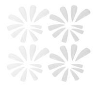 Baluue Faux Ongles Transparents de Griffes 1000 Pcs - Capsules à Couverture Intégrale Transparentes et Naturelles - Extensions D’Ongles Longues pour Manucure Maison et Nail Art Salon