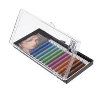 Baluue Faux Volume Colorés Profondeur Dégradée Extensions De Pratiques Et Réutilisables Pour Femmes Imitation Naturelle