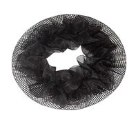 Baluue Filets À Chignon Pour Femmes Lot De 20 Filets À Cheveux En Maille Élastique Pour Perruques Ensemble De Chignons