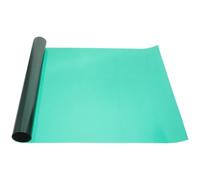 Baluue Film Décoratif Statique pour Vitres Jungle Verte 30 CM X 2 M Film Occultant Anti-UV sans Colle Contrôle Thermique et Intimité Réutilisable pour Fenêtres Portes Vitrées