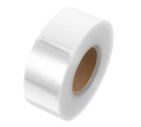 Baluue Film Protecteur Transparent pour Étiquettes Stickers Rouleau Protection Haute Définition Anti-rayures pour Bibliothèques Librairies et Étiquettes