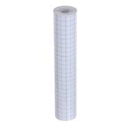 Baluue Film Vinyle Pet Transparent Auto-adhésif Haute Adhérence pour Décorations et Travaux Manuels, pour Bureaux et Passionnés de Bricolage, Rouleau Unique Bleu