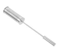 Baluue Filtre à Thé Acier Inoxydable Réutilisable Passoire Tube Infuseur pour Thé Vrac Infuseur Pratique pour Maison Bureau