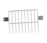 Baluue Filtre Anti-bouchage Acier Inoxydable pour Gouttière Protection pour Drainage Latéral Balcon et Toit Tamis de Vidange avec Fixation par Vis Installation Facile