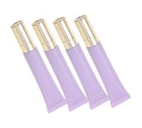 Baluue Flacons Élégants De 20 Ml Pour Crème Contour Des Yeux Avec Tube Souple Et Rouleau - Idéal Pour Les Voyages