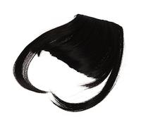 Baluue Frange Clip-in Fausse Liu Hai Européenne Et Américaine Accessoire De Coiffure Élégant Facile à Installer Pour Look Naturel Et Stylé