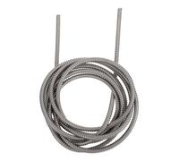 Baluue Gaine de Câble Flexible 3 Mètres en Acier Inoxydable Résistante à Déformation pour Protection et Gestion des Câbles pour Installations Commerciales et Automobiles