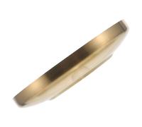 Baluue Grand Bol Décoratif Doré en Acier Inoxydable Double Couche 23 CM Vide-Poches D’Entrée Multifonction pour Clés Bijoux et Objets Décoratifs Centre de Table Moderne Polyvalent