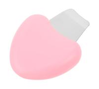Baluue Grattoir Manuel pour Points Noirs Visage et Front en Plastique et Acier Inoxydable, Nettoie les Pores, Raffermit et Tonifie la Peau pour Soins Beauté et Nettoyage Facial