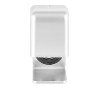 Baluue Guide de Sol en Acier Inoxydable Réglable pour Porte Coulissante Rouleau de Retenue Silencieux Support Compact pour Porte de Grange Guide de Plancher Robuste et Précis